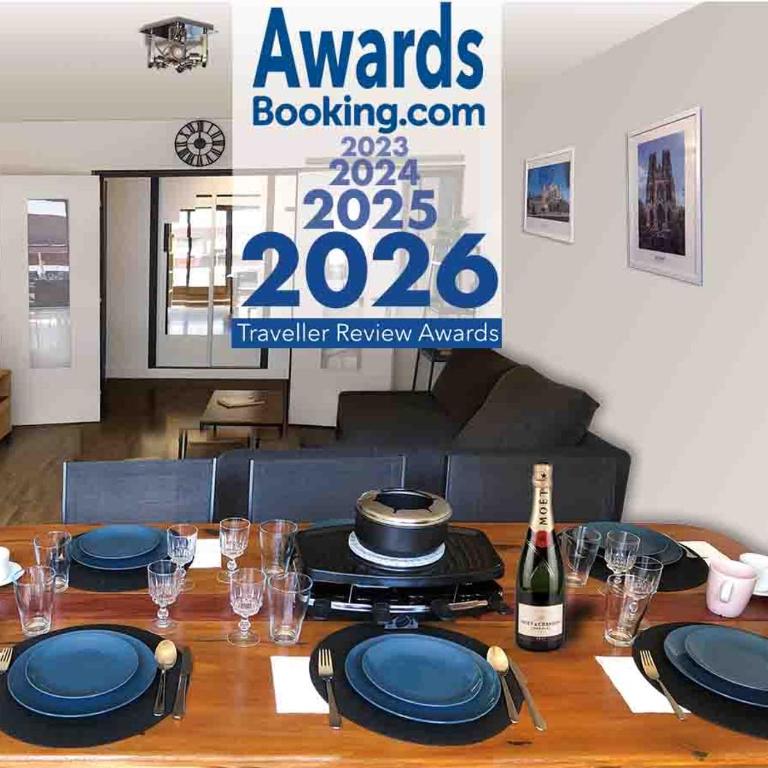 Reims Saint-Remi - Two-Bedroom Apartment - 1