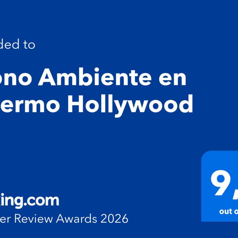 Mono Ambiente en Palermo Hollywood - Apartamento de 1 dormitorio - 6