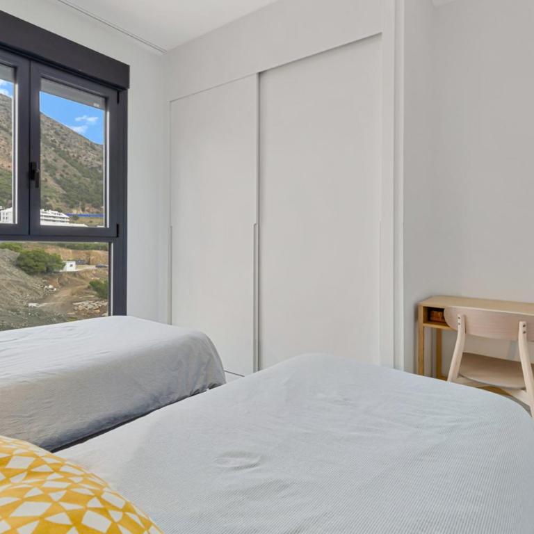 Elegant holiday home in Higueron with stunning sea views - Apartamento - 10