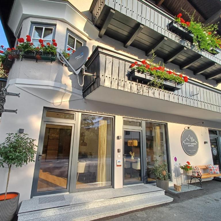 SAM`s hairBERGE Apartments - Appartement 2 Chambres - 16