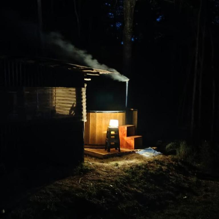 3D2B Casa, Tinaja, Bosque Nativo, Estero - Two-Bedroom Chalet - 4