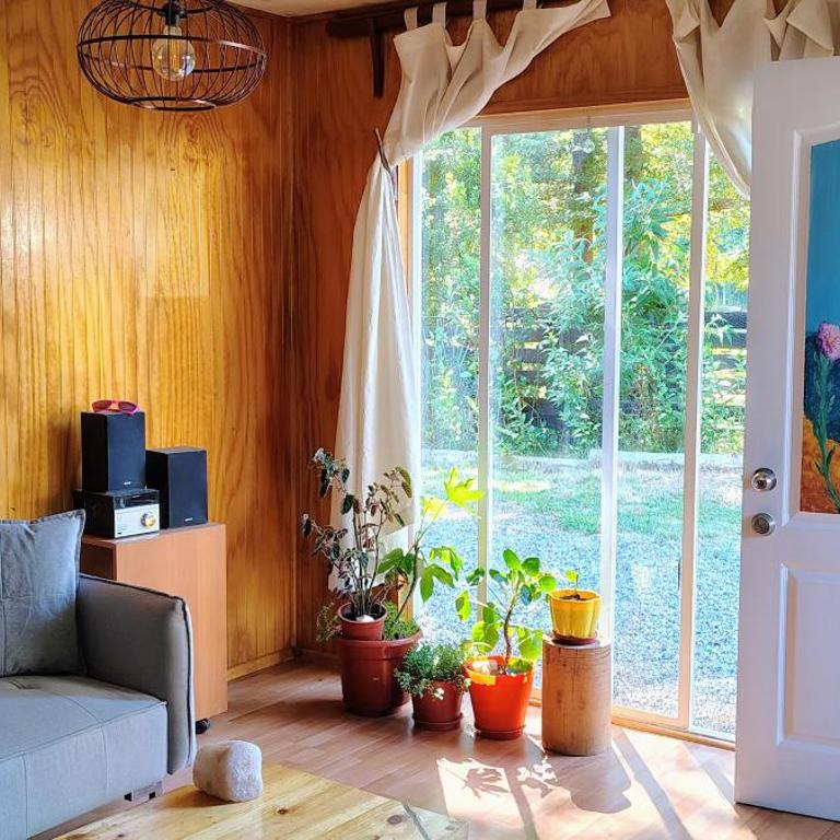 3D2B Casa, Tinaja, Bosque Nativo, Estero - Two-Bedroom Chalet - 1