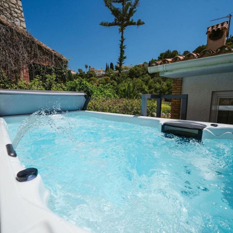Beautiful house with big jacuzzi and sauna - Casa con 1 dormitorio - 1