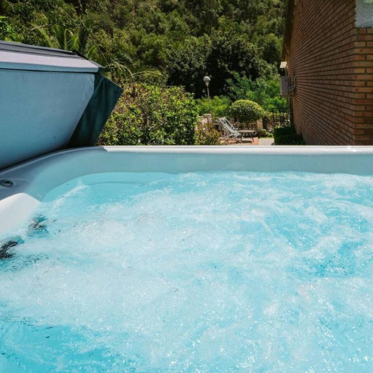 Beautiful house with big jacuzzi and sauna - Casa con 1 dormitorio - 19