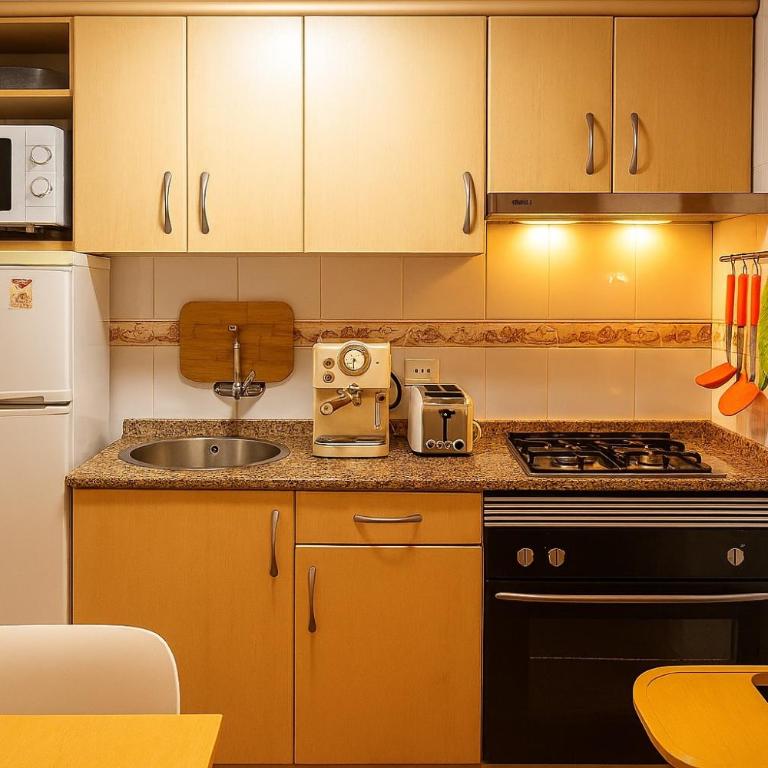 The Manga Beach Sea View Studio Sandy Beach Crystal clear water & 5G Fiber WiFi - Apartamento Estudio - 11