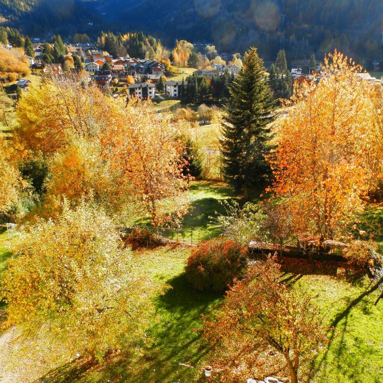 B&B Le Ciaf - Camera Familiare con Vista Montagna - 12
