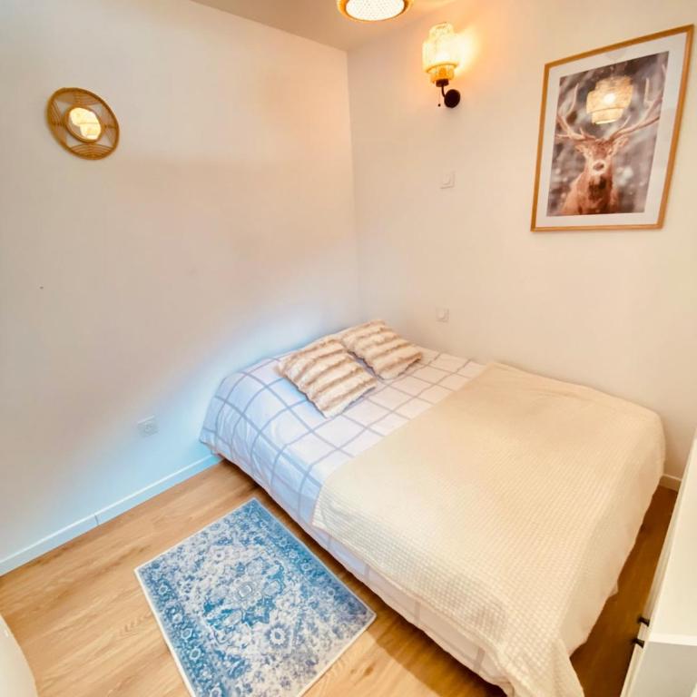 appart 4 personnes - séjour cosy à la montagne - Appartement 1 Chambre - 7