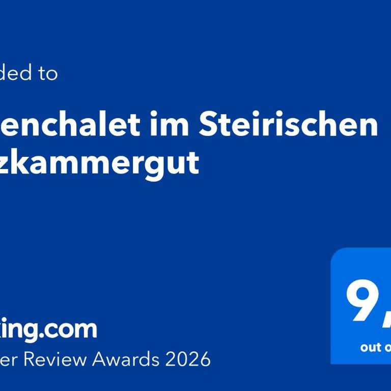 Alpenchalet im Steirischen Salzkammergut - Haus mit 2 Schlafzimmern - 4