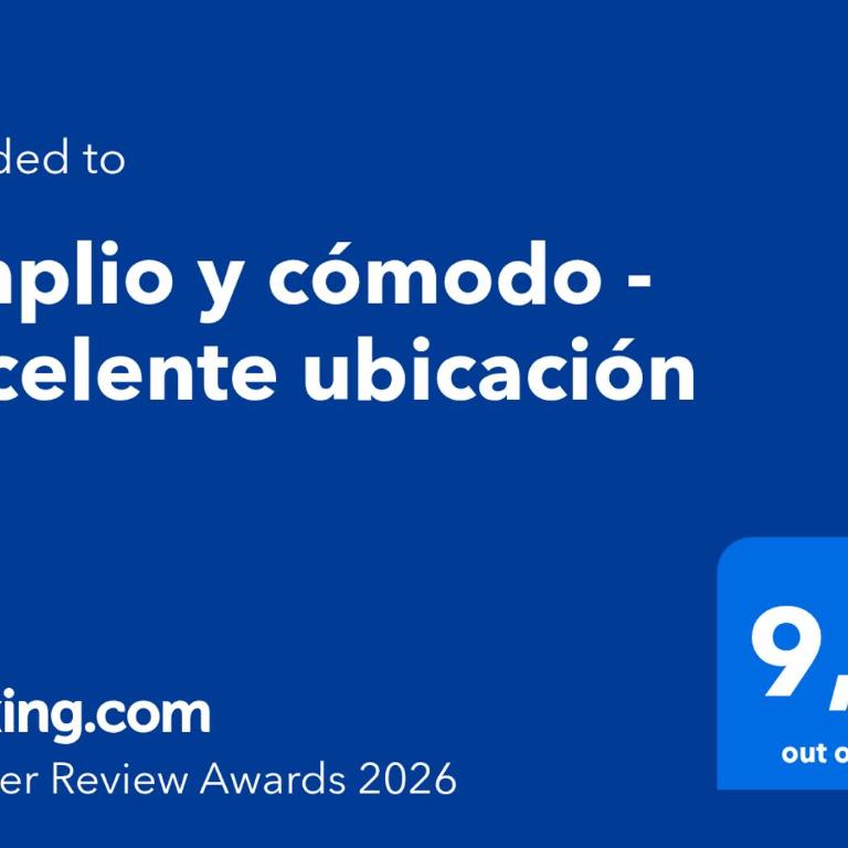 Muy amplio y cómodo - Excelente ubicación - Apartamento de 3 dormitorios - 15