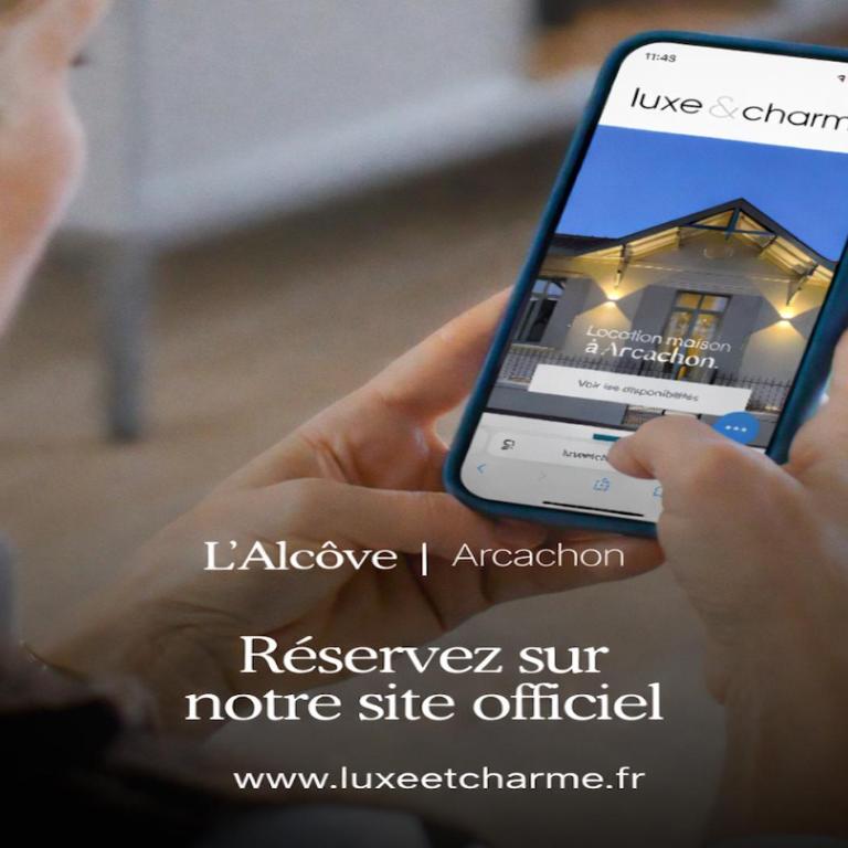 Luxe et Charme - L'Alcôve - Plage à pieds - Meublé de tourisme 4 étoiles - - One-Bedroom House - 5