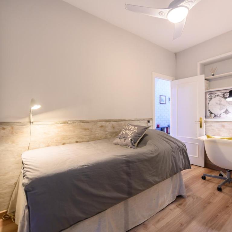 OLM102BA - Amplio y luminoso piso de 2 dormitorios en el centro de Madrid - Alquiler temporal - Two-Bedroom Apartment - 6