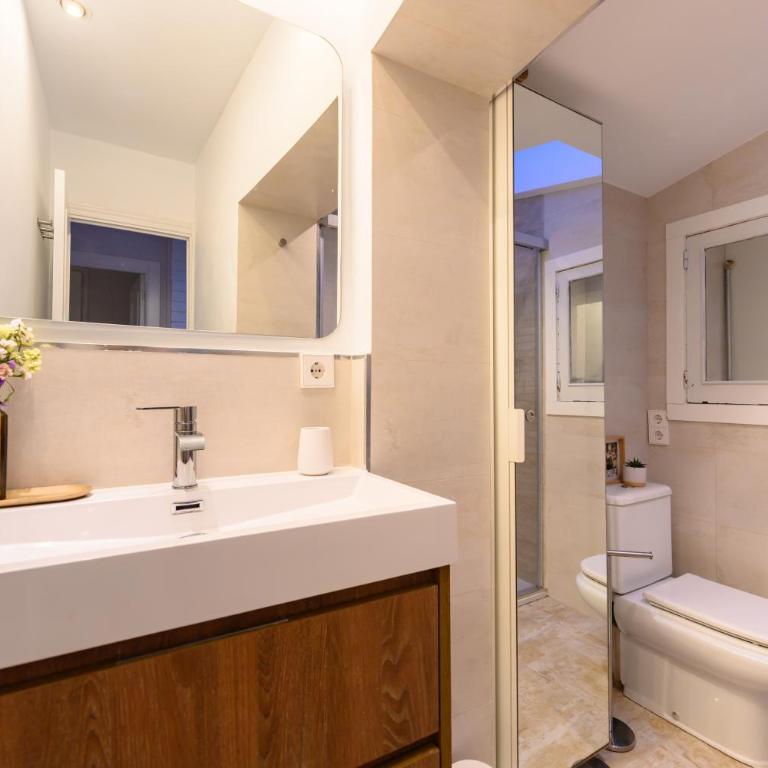 OLM102BA - Amplio y luminoso piso de 2 dormitorios en el centro de Madrid - Alquiler temporal - Two-Bedroom Apartment - 30