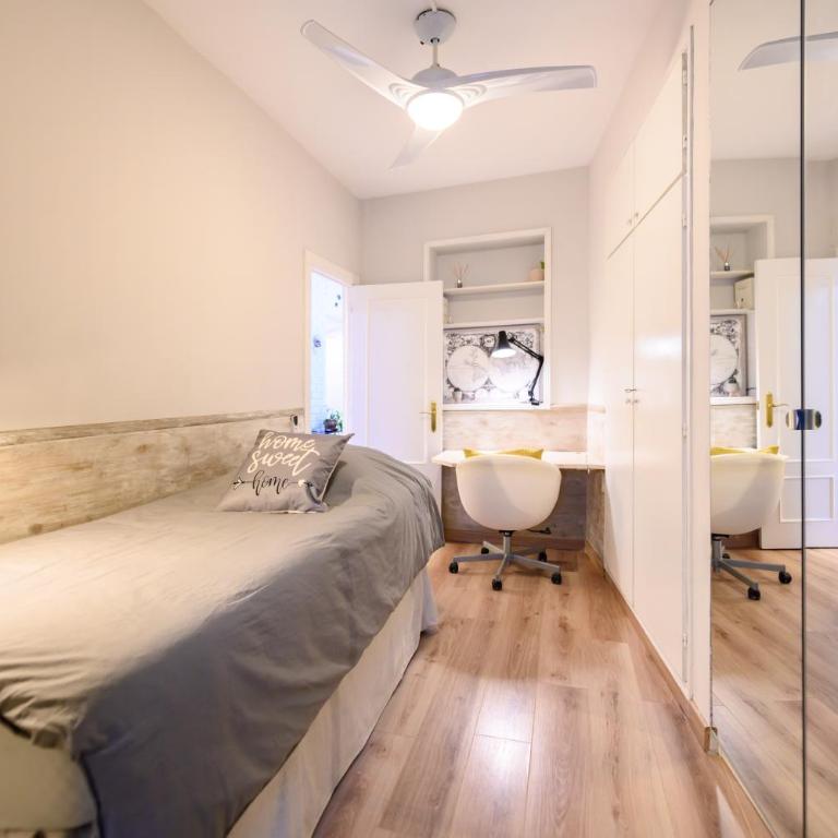 OLM102BA - Amplio y luminoso piso de 2 dormitorios en el centro de Madrid - Alquiler temporal - Two-Bedroom Apartment - 7