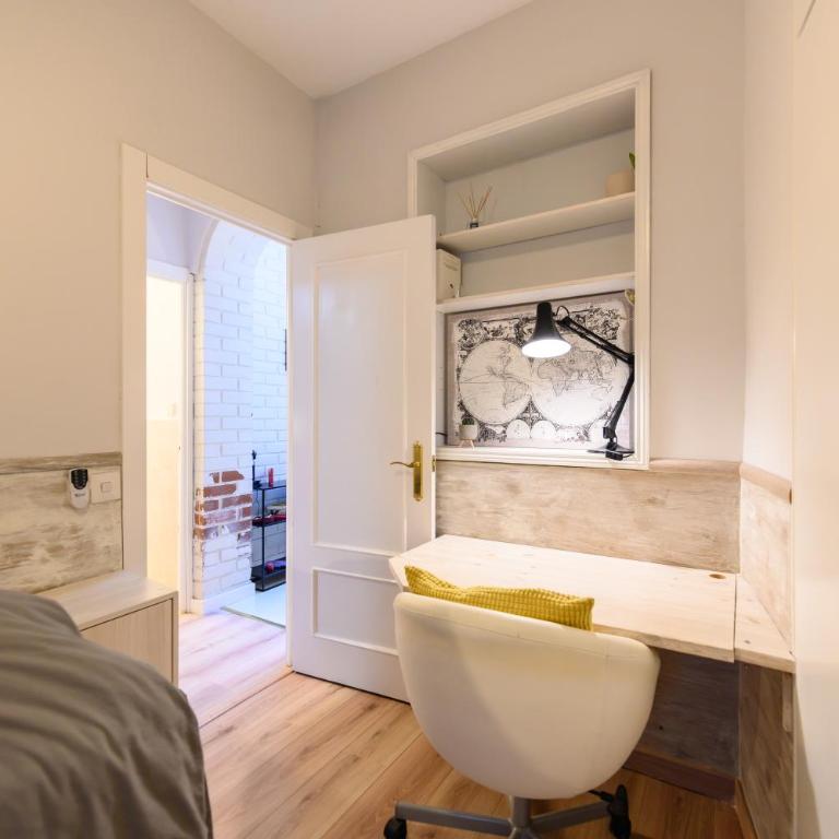 OLM102BA - Amplio y luminoso piso de 2 dormitorios en el centro de Madrid - Alquiler temporal - Two-Bedroom Apartment - 25