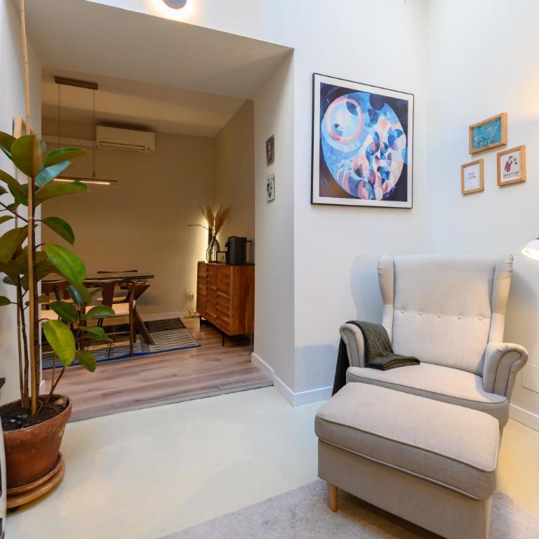 OLM102BA - Amplio y luminoso piso de 2 dormitorios en el centro de Madrid - Alquiler temporal - Two-Bedroom Apartment - 20