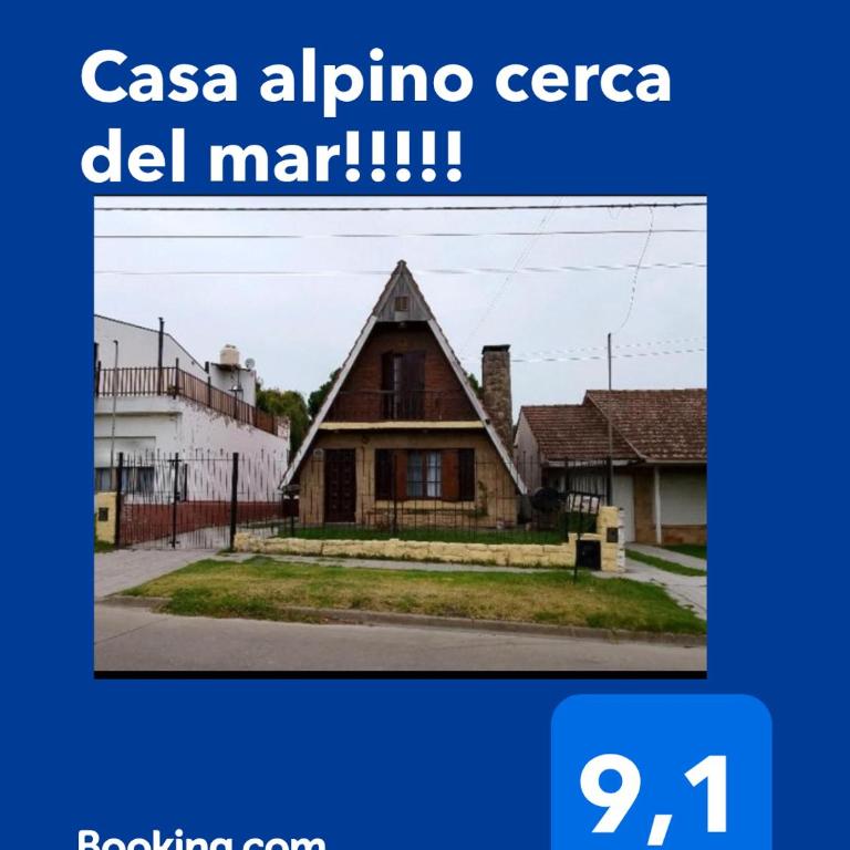 Casa alpino cerca del mar!!!!! - Casa de 2 dormitorios - 4