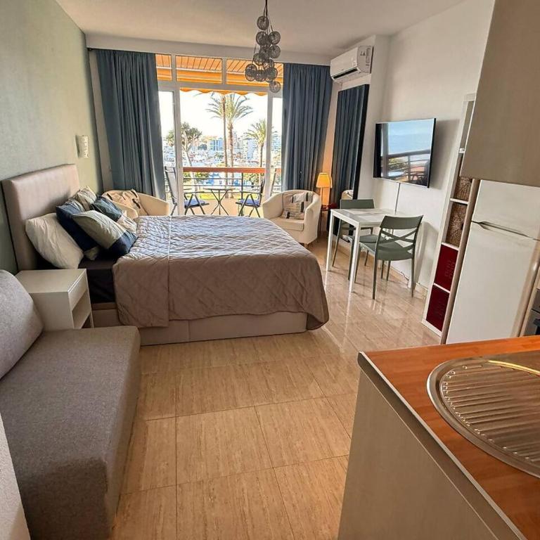 Castillo Santa Clara beach front studio - Apartamento de 1 dormitorio - 3