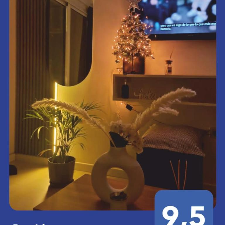 Apart Alameda - One-Bedroom Apartment with City View - 16