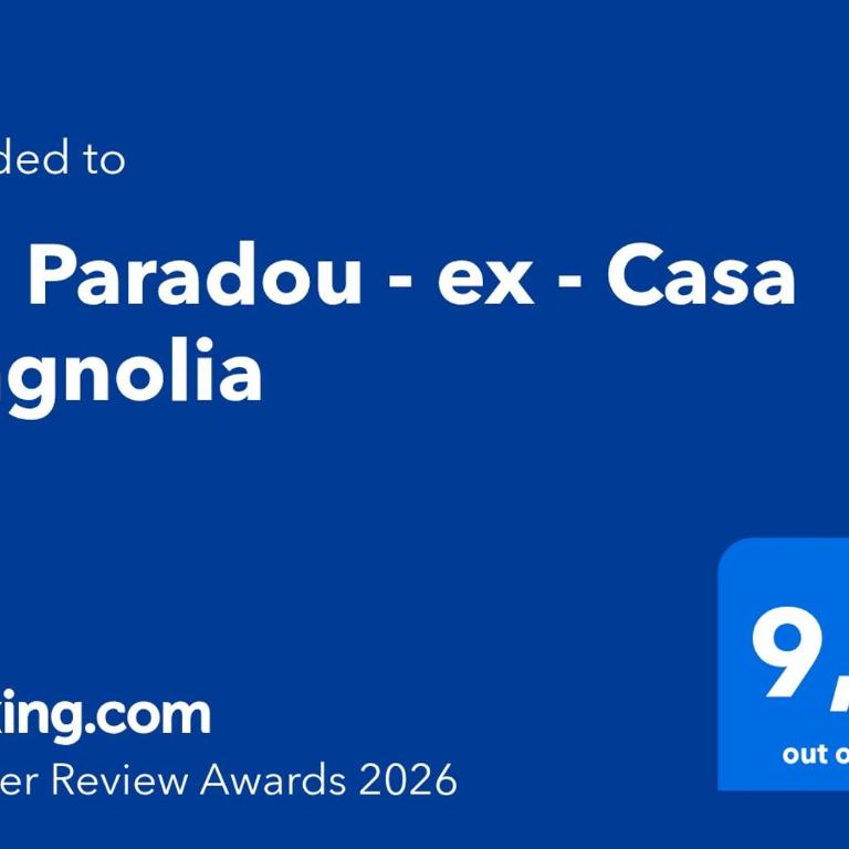 Val Paradou - ex - Casa Magnolia - Deluxe Suite with Sea View - 7