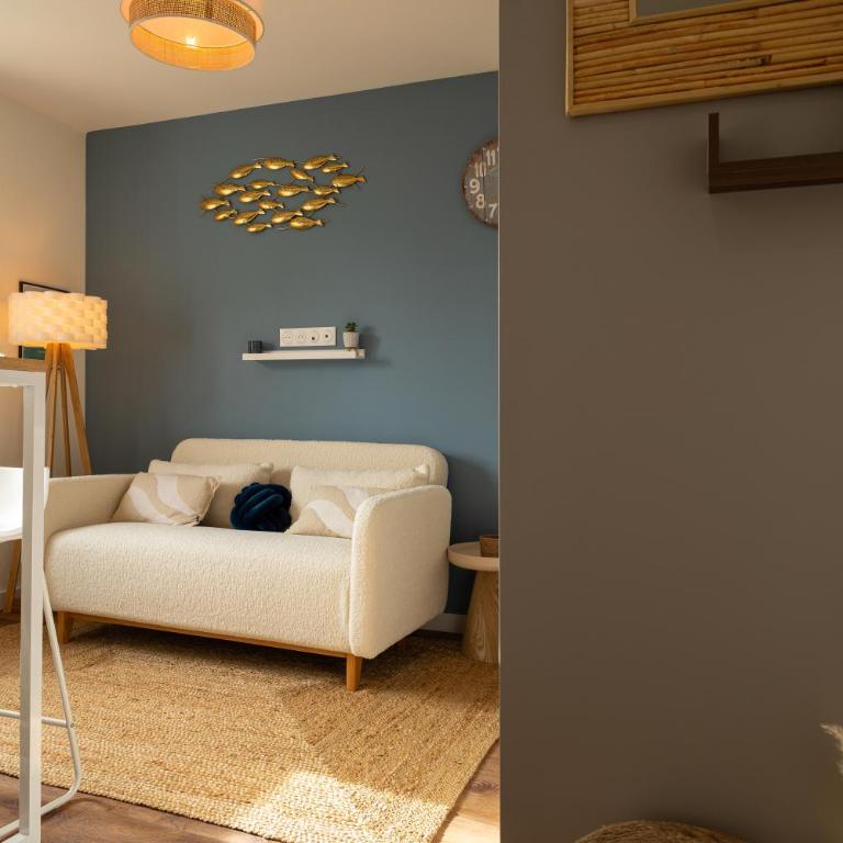 301 Chanzy - T1 Bord de Mer - Lumineux & Cosy - 3P - Appartement 1 Chambre - 18