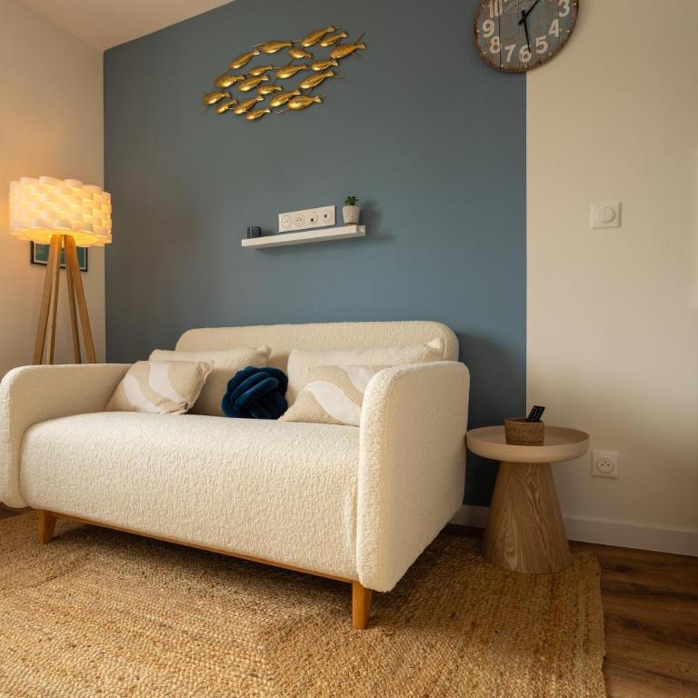 301 Chanzy - T1 Bord de Mer - Lumineux & Cosy - 3P - Appartement 1 Chambre - 22