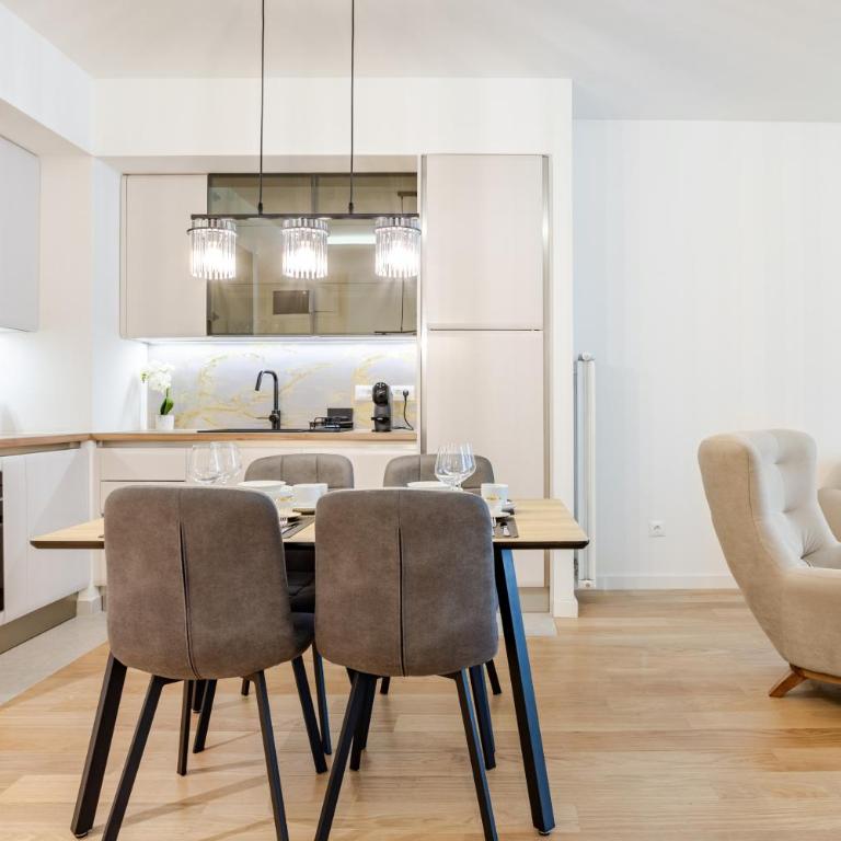 Belgrade Waterfront - Beograd na Vodi - Sensa 3 - One-Bedroom Apartment - 3