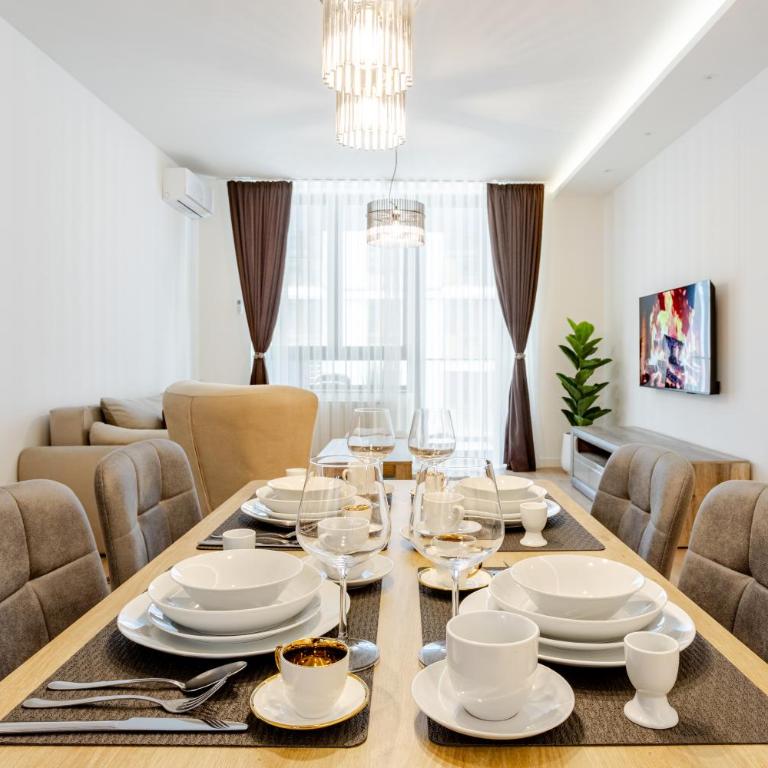 Belgrade Waterfront - Beograd na Vodi - Sensa 3 - One-Bedroom Apartment - 21