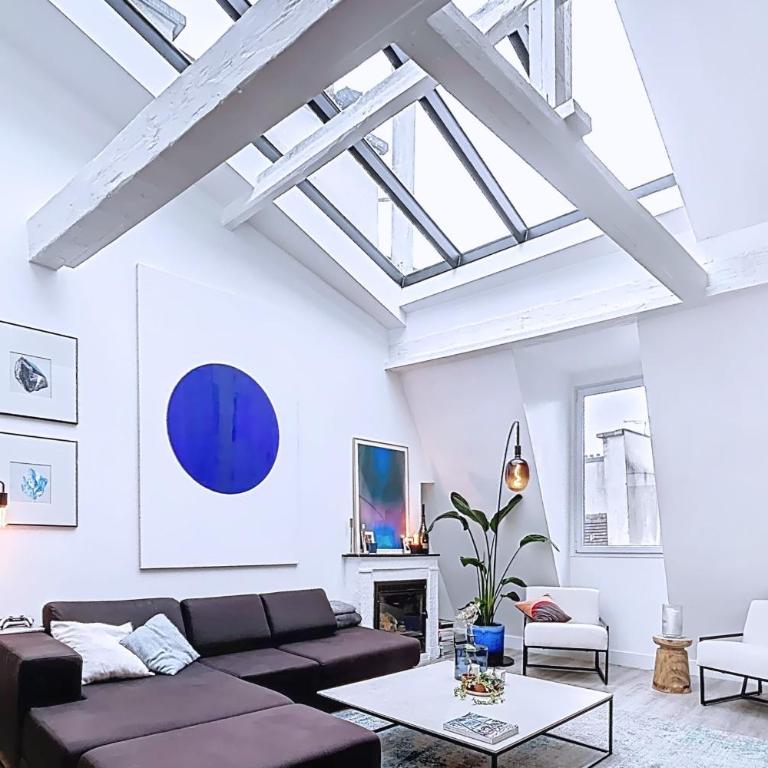 Magnifique loft proche de Beaubourg - Appartement - 1