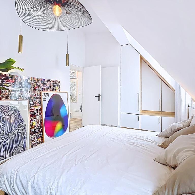Magnifique loft proche de Beaubourg - Appartement - 3