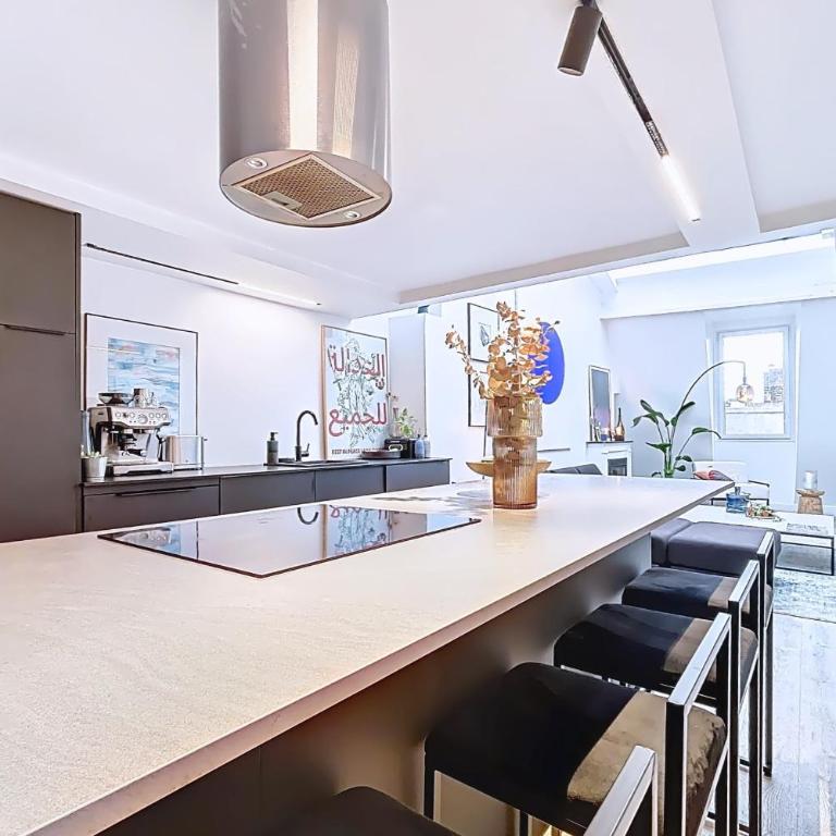 Magnifique loft proche de Beaubourg - Appartement - 4