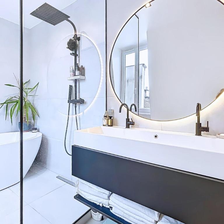 Magnifique loft proche de Beaubourg - Appartement - 5