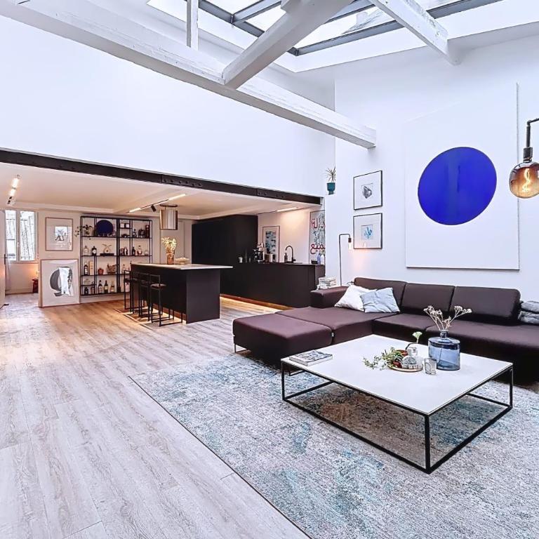 Magnifique loft proche de Beaubourg - Appartement - 7