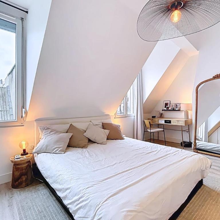 Magnifique loft proche de Beaubourg - Appartement - 8