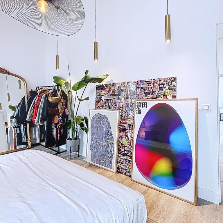 Magnifique loft proche de Beaubourg - Appartement - 10