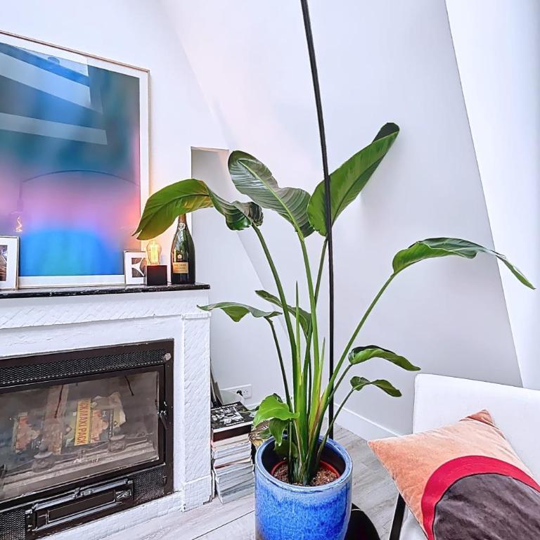 Magnifique loft proche de Beaubourg - Appartement - 12