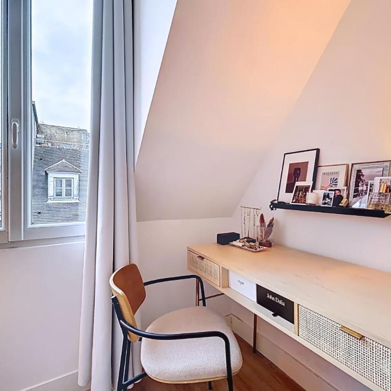 Magnifique loft proche de Beaubourg - Appartement - 11