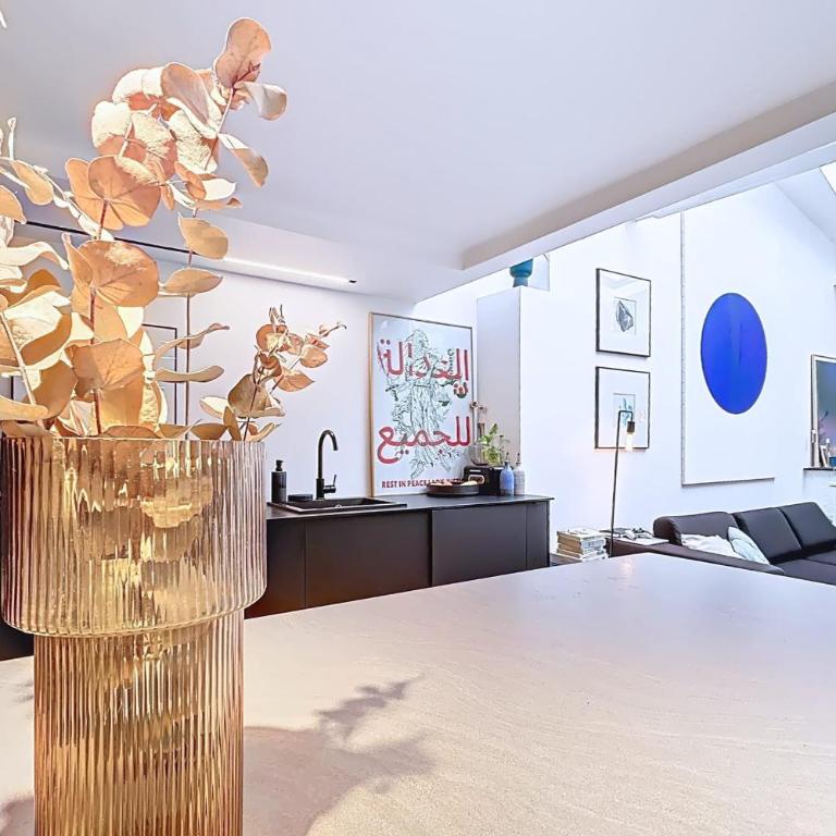 Magnifique loft proche de Beaubourg - Appartement - 13