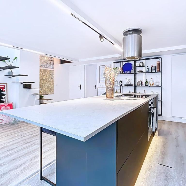 Magnifique loft proche de Beaubourg - Appartement - 15