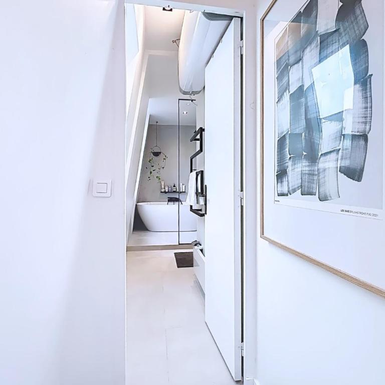 Magnifique loft proche de Beaubourg - Appartement - 17