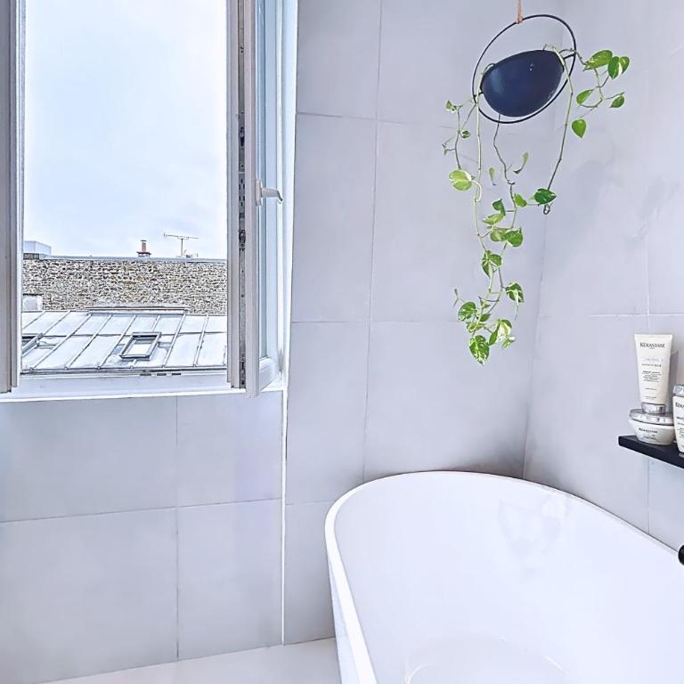 Magnifique loft proche de Beaubourg - Appartement - 19