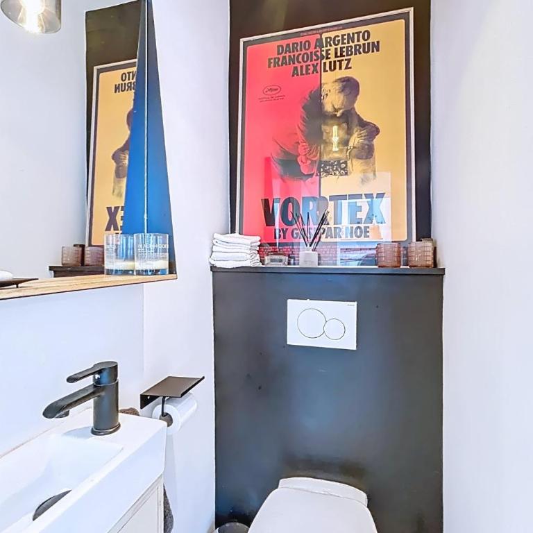 Magnifique loft proche de Beaubourg - Appartement - 21