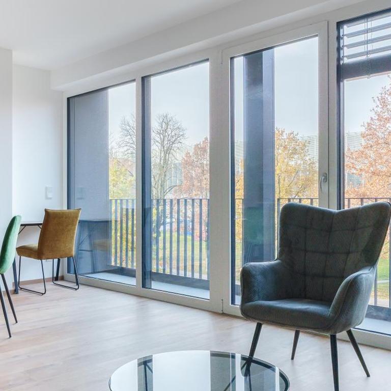 RIVERSIDE APARTMENTS Premium Living with great view - Apartment mit 1 Schlafzimmer mit Flussblick - 1