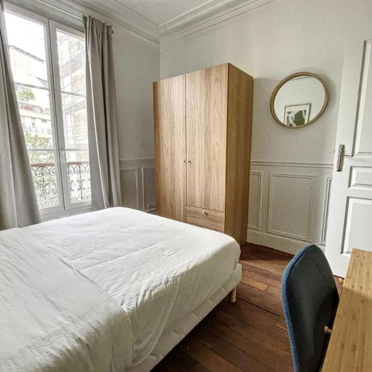 chambre dans T3 charmant proche du bois de Vincennes - Chambre Simple - 2