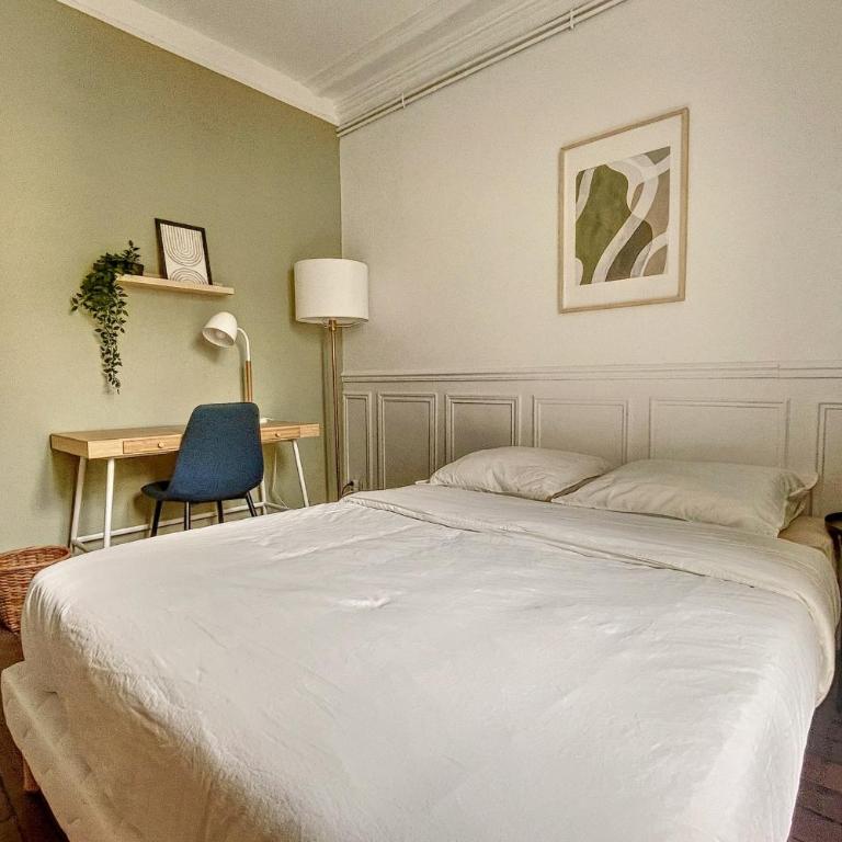 chambre dans T3 charmant proche du bois de Vincennes - Chambre Simple - 3