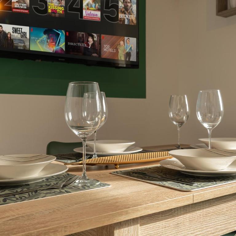 302 Chanzy - Jungle Chic - T1 Dépaysant - Centre - Appartement 1 Chambre - 12