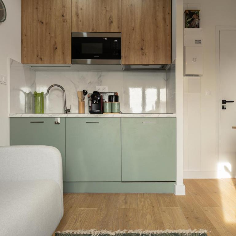 302 Chanzy - Jungle Chic - T1 Dépaysant - Centre - Appartement 1 Chambre - 5