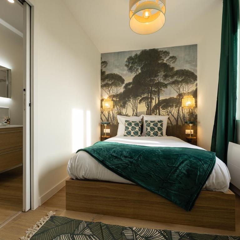 302 Chanzy - Jungle Chic - T1 Dépaysant - Centre - Appartement 1 Chambre - 2