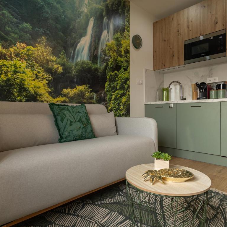 302 Chanzy - Jungle Chic - T1 Dépaysant - Centre - Appartement 1 Chambre - 18