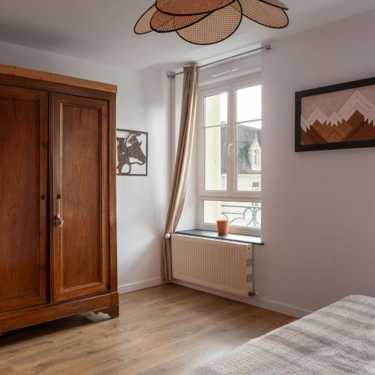Les 2 Biches, hyper centre et spacieux Gérardmer - Appartement 2 Chambres - 18