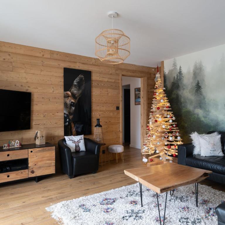 Les 2 Biches, hyper centre et spacieux Gérardmer - Appartement 2 Chambres - 4